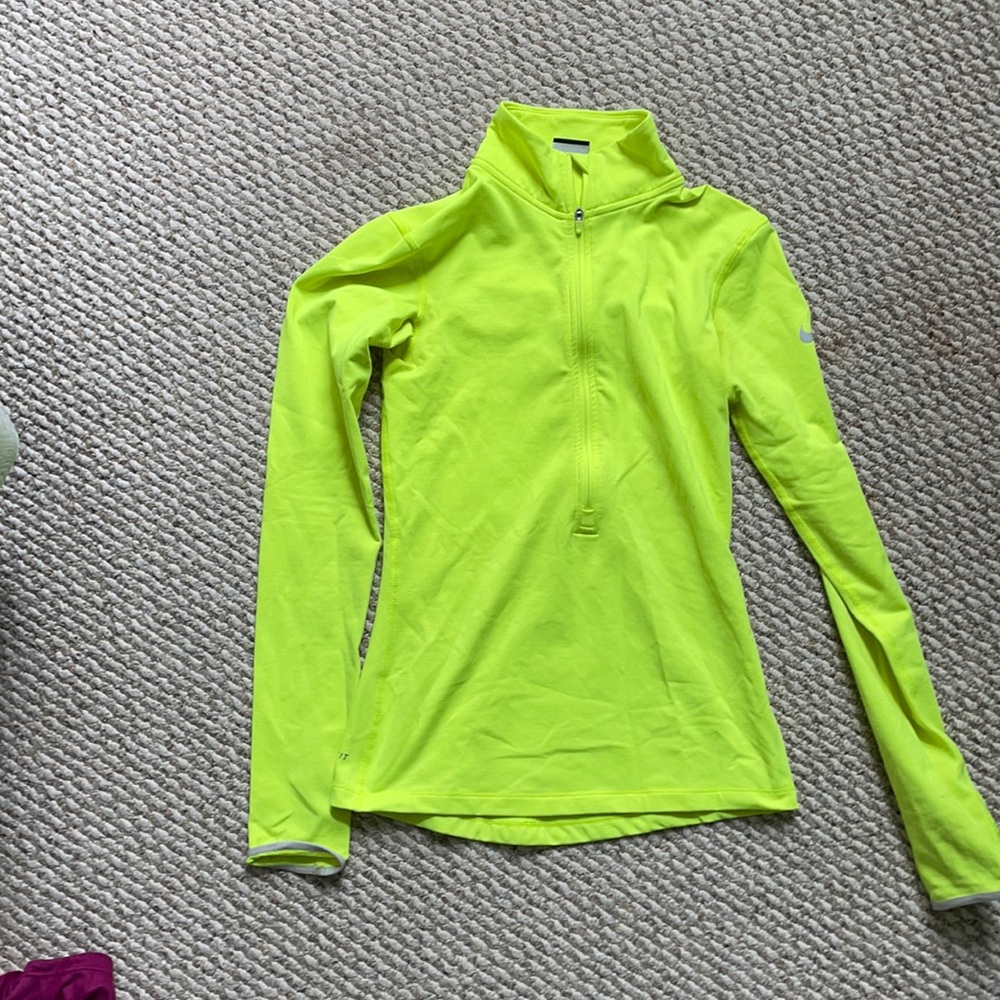 Nike 3/4 zip running top